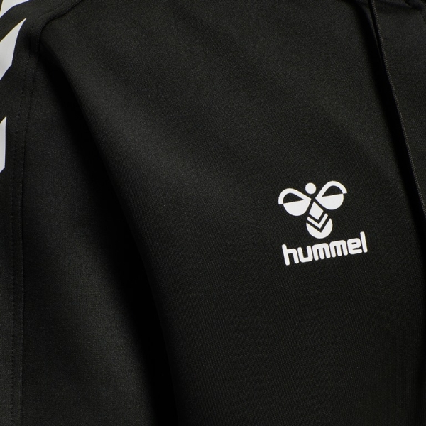 Hummel Core XK Kapuzenjacke - Schwarz